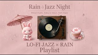 Rain Lofi Jazz 🎧 Petal Hush, Sakura Hour & Soft Rain 🌸 Reading · Relax · Cafe BGM screenshot 5