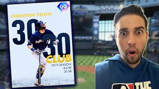 *99* CHRISTIAN YELICH ABSOLUTELY RAKES IN HIS DEBUT! MLB THE SHOW 21