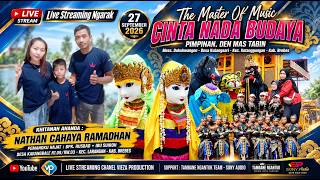 🔴 LIVE NGARAK BUROK DANGDUT ' CINTA NADA BUDAYA ' | SHOW KARANGBALE - LARANGAN 27/09/2026