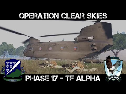 ARMA 3 Infantry Gameplay - Op Clear Skies Phase 17 - TF Alpha