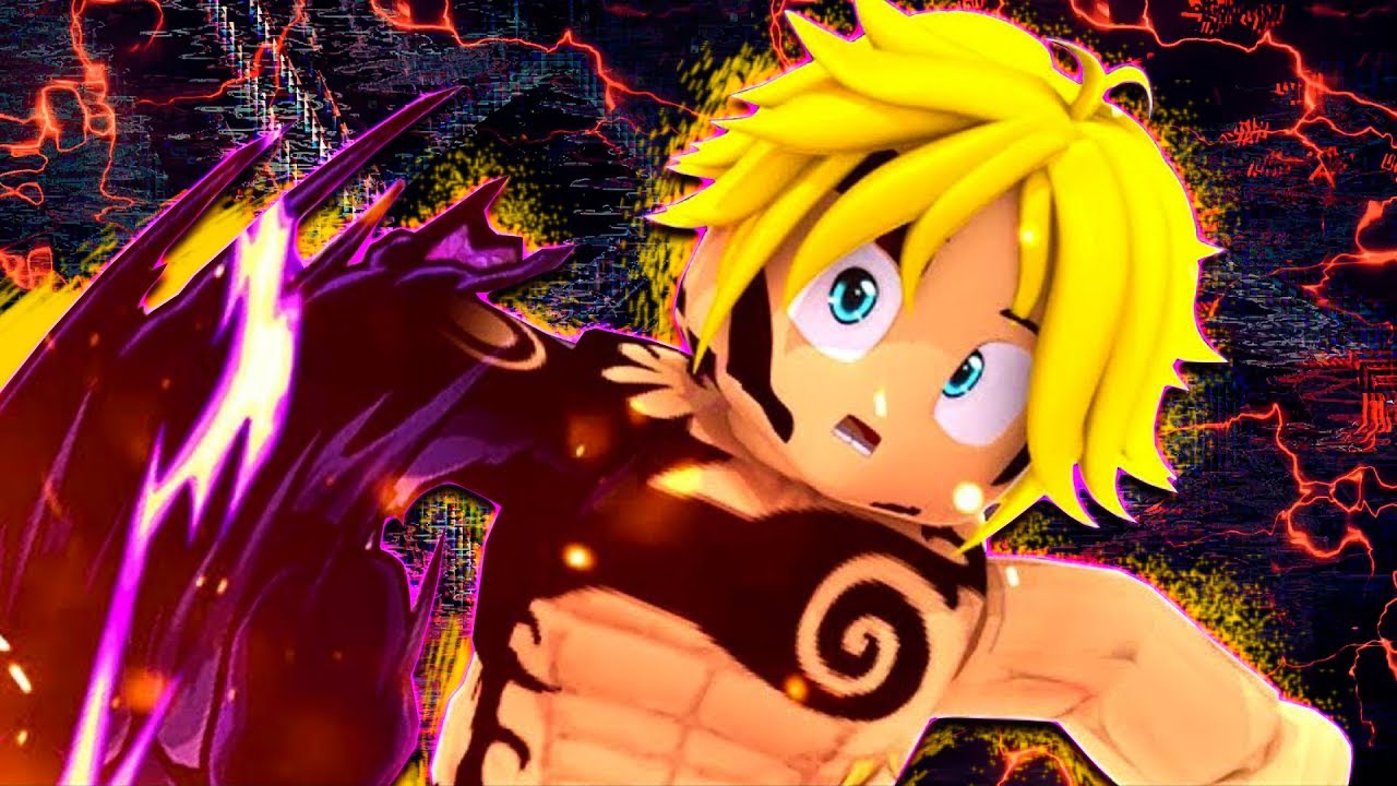 The Seven Deadly Sins Roblox Game Youtube - boku no roblox remastered new 280k like code meet and eat