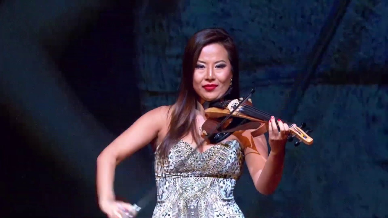 Youngblood 5sos Live electric violin performance YouTube