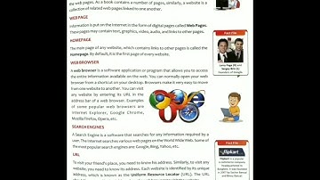 Class 3 Chapter 8 THE INTERNET (Part-2)