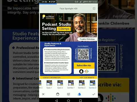 Transforming Sketch into a Podcast Studio Promotion Flyer Design | Part 3