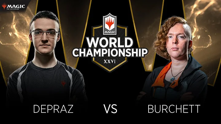 Depraz vs. Burchett | Play-In Round 2 | World Championship XXVI