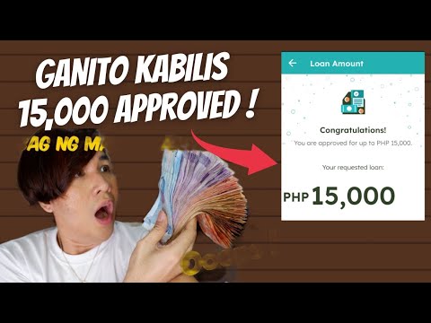 TALA LOAN APPROVED 15,000 at kumita pa ako ng 5,000 pesos