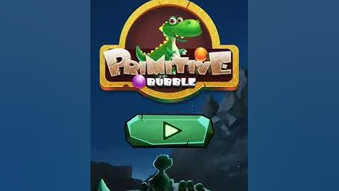 Primitive bubble shooter Started from level one to fourth