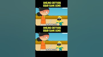 #shorts Smiling Critters Squid Game Animation Theme Song!!