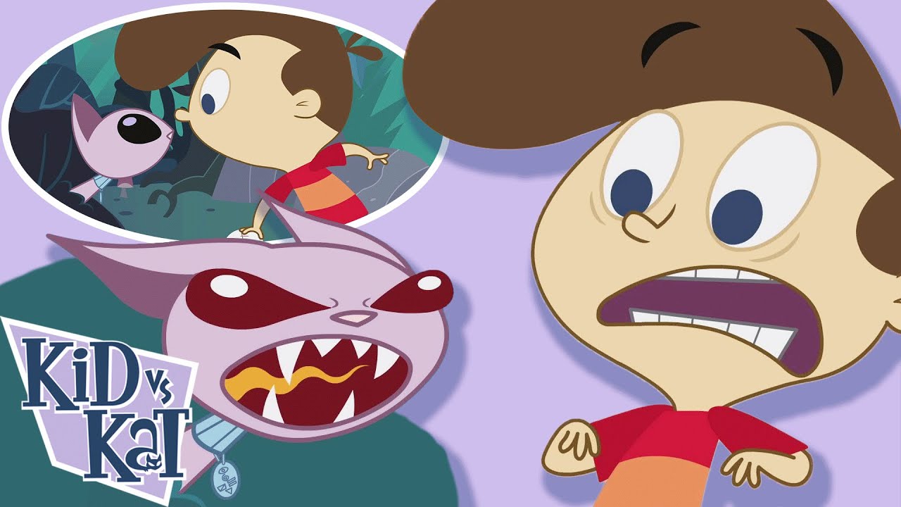 Que les jeux commencent // La nuit du chat zombie | Enfant Contre Chat | Films Pour Enfants