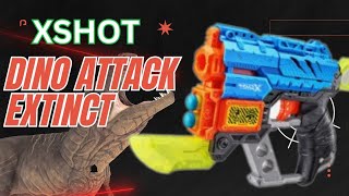 4K Xshot Dino Attack Extinct Blaster / Pistol Review | Should I
