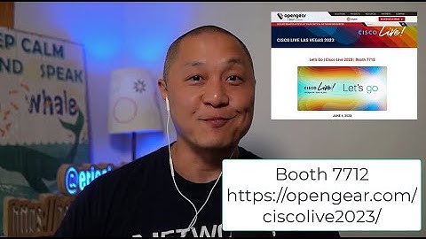 Opengear Cisco Live 2023 Collaboration