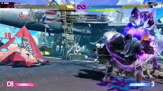 SF6 M.Bison Level 2 Combo
