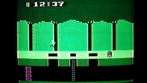 Pitfall Activision - Atari 2600 - Perfect Score + Kill Screen (Uncut)