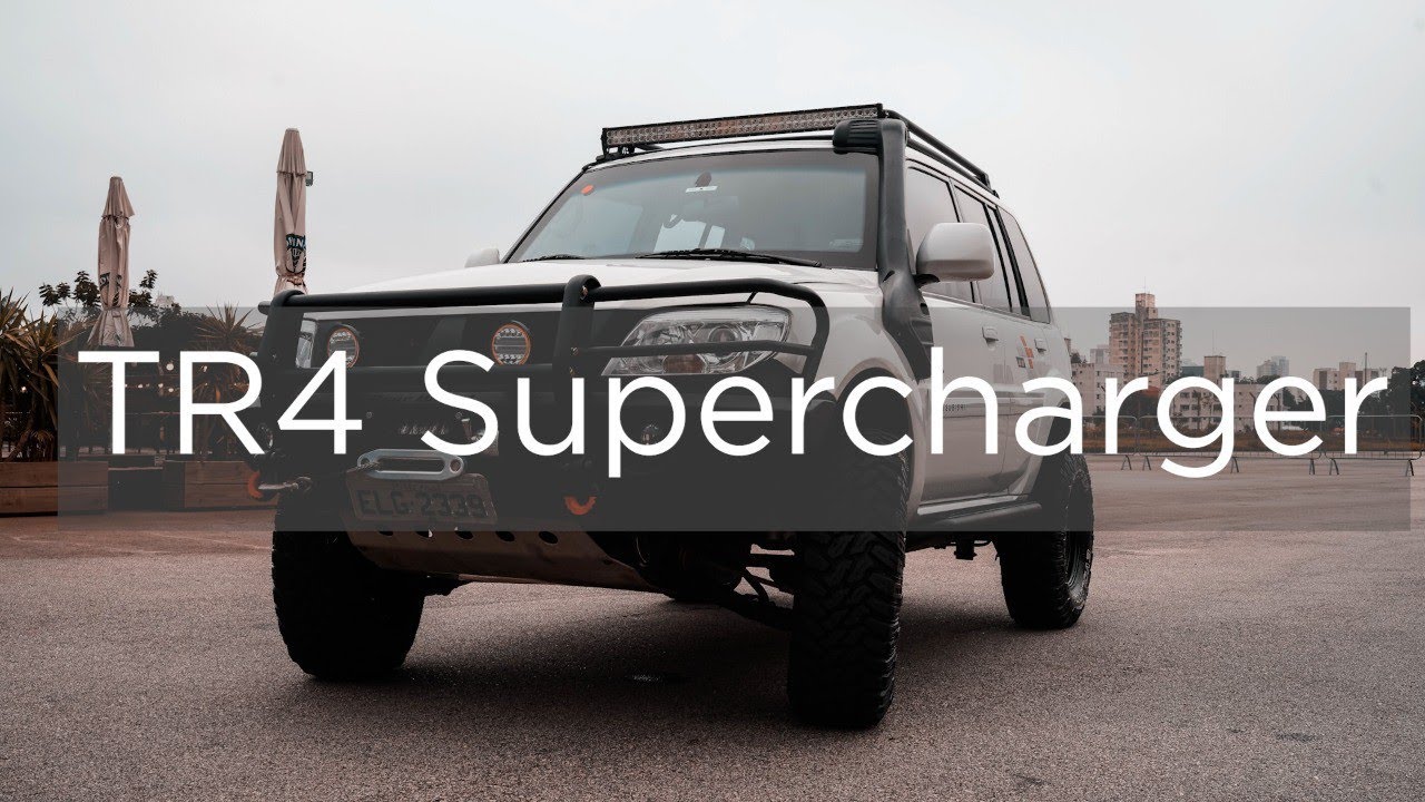 Café 4x4 EP02 Pajero TR4 Supercharger