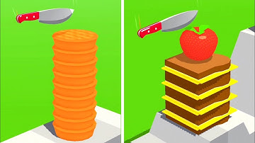 Slice It All Game! Satisfying and Relaxing ASMR Slicing Video NEW UPDATE