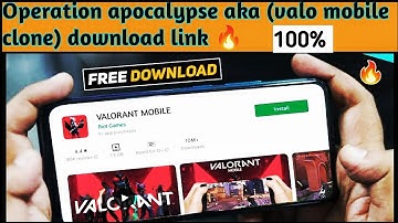 𝗛𝗼𝘄 𝘁𝗼 𝗱𝗼𝘄𝗻𝗹𝗼𝗮𝗱 𝗼𝗽𝗲𝗿𝗮𝘁𝗶𝗼𝗻 𝗔𝗽𝗼𝗰𝗮𝗹𝘆𝗽𝘀𝗲 𝗹𝗮𝘁𝗲𝘀𝘁 𝘃𝗲𝗿𝘀𝗶𝗼𝗻 ( 𝘃𝗮𝗹𝗼𝗿𝗮𝗻𝘁 𝗺𝗼𝗯𝗶𝗹𝗲 𝗰𝗹𝗼𝗻𝗲) 𝗮𝗻𝗱 𝗹𝗼𝗴𝗶𝗻 𝗳𝘂𝗹𝗹 𝗽𝗿𝗼𝗰𝗲𝘀𝘀🔥