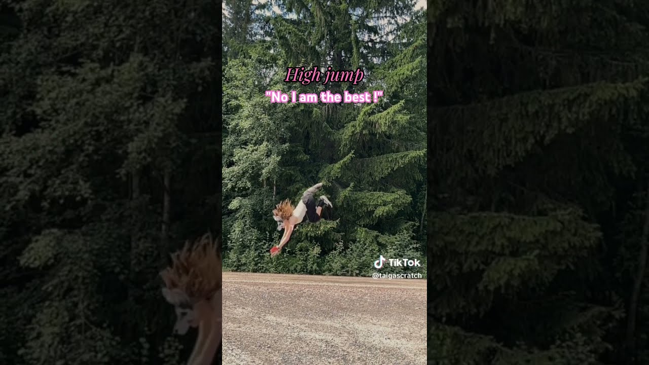 Combination Quadrobics Jump Athlete Sports Otherpaw Tiktok