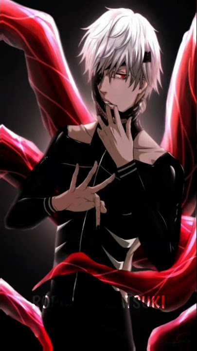 KANEKI KEN🥀 // TOKYO GHOUL🔥 // DJ MONSTER 🎶 // JEDAG JEDUG ANIME🥴