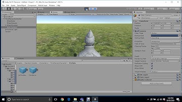 3 - Maze Game - Attaching the Camera to Follow