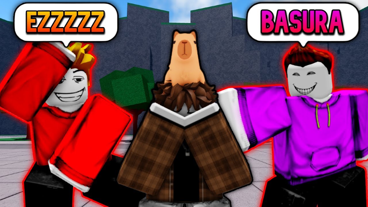 Me Enfrente a 2 Toxicos en Roblox y Terminaron Humillados