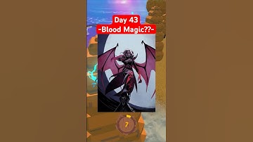 Day 43- Blood Magic?? #roguelike #gaming #gamedev #indiegame #wizard  #gamedesign #dnd #gametrailers