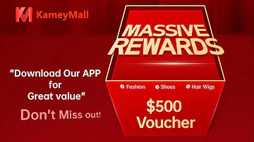 🛍️ Download our app now and get a $500 shipping voucher. 🤑💰