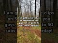 Come on 50 sub!