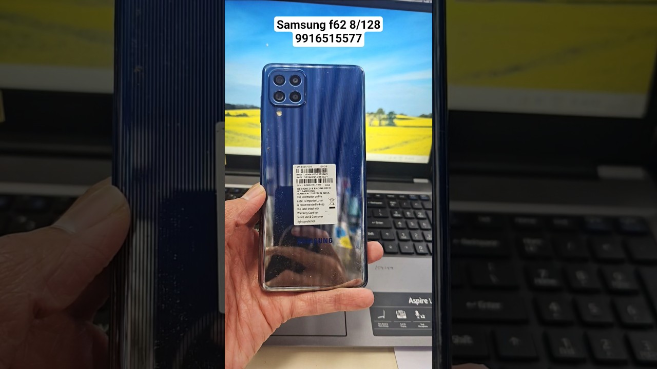 samsung f62 8/128, 