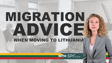 Moving To Lithuania? Here
