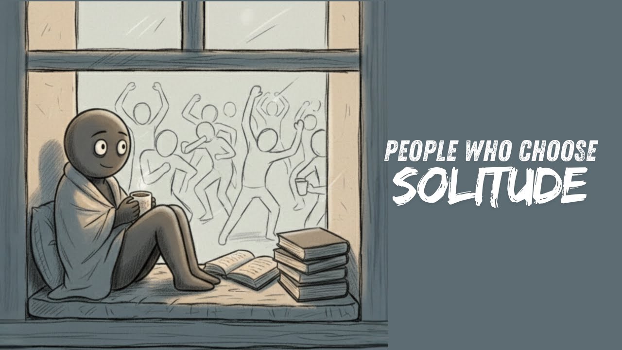 Psychology of People Who Actually Enjoy Being Alone