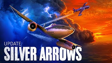 War Thunder Mobile — "Silver Arrows" Update