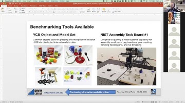 RSS 2020 Workshop on Benchmarking Robotic Assembly - Discussion