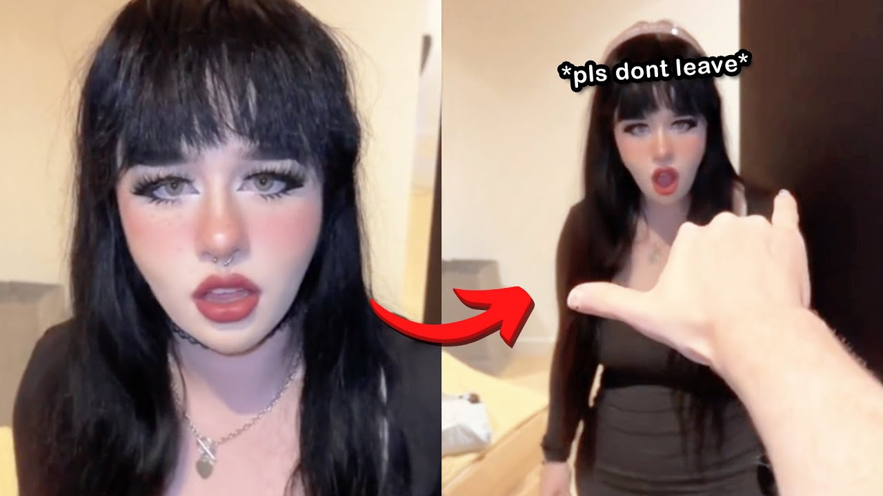 Goth Girl Rejected by Friend-Zoned Man