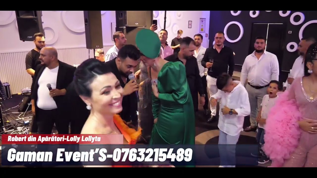 Robert din Apărători💥Lolly Lollyta💥Botez Delpiero băiatul lui Dan și Mirela