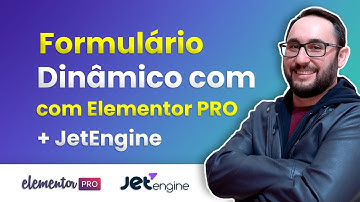 Como criar um Formulário com Destinatário e Campos Dinâmicos no Elementor PRO e JetEngine