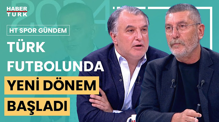 TFF yeni başkanı Hacıosmanoğlu... TFF'de başkan nasıl seçildi? | HT Spor Gündem - 19 Temmuz 2024