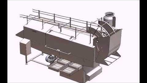 Unitech Washers Crate washer Simulation