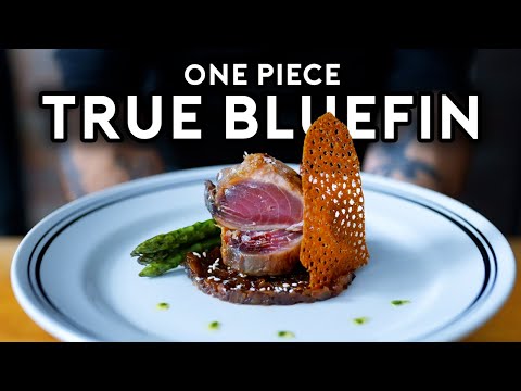 How to Make Sanjis Tuna Saute from One Piece  Binging with Babish