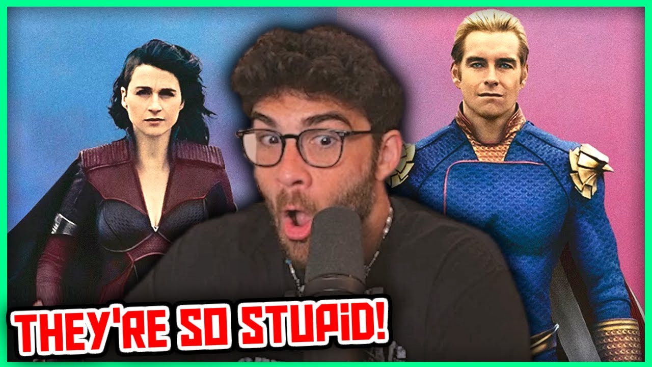 Right Wingers are FURIOUS over The Boys | Hasanabi Reacts