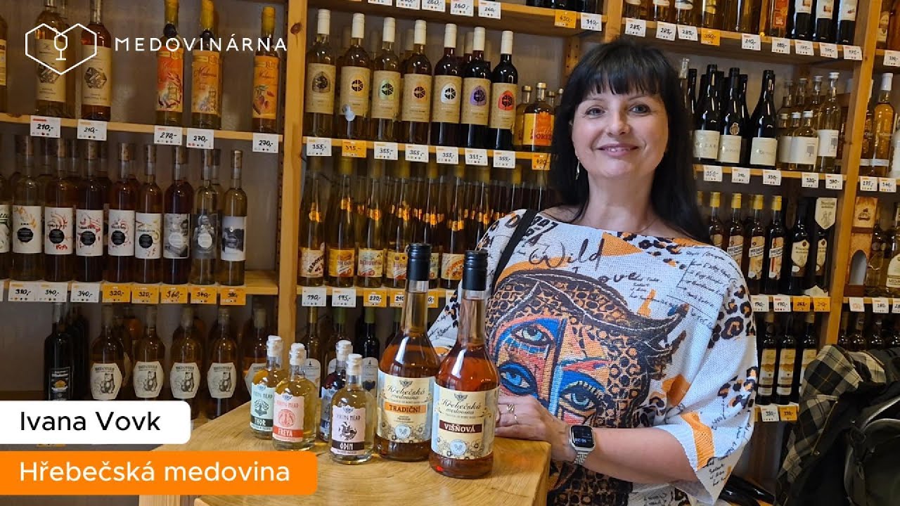 Hřebečská medovina - krátký rozhovor s představením novinky - višňová medovina - MEDOVINÁRNA