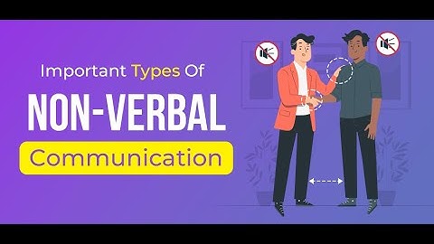 Components of Non-Verbal Communication I Decoding the Silent Language