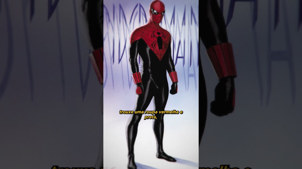 O HOMEM-ARANHA QUASE TEVE UM UNIFORME DIFERENTE NO FILME DE 2002! #spiderman