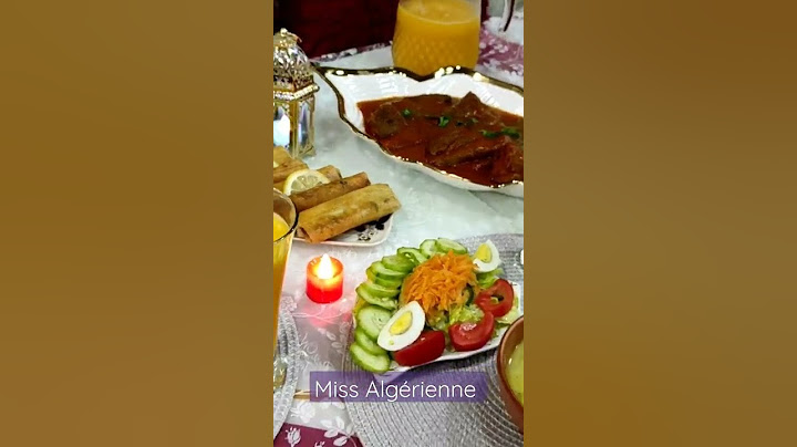 طاولة إفطار رمضان ، رائعة بأبسط ديكور✨ و المأكولات شهية 😋