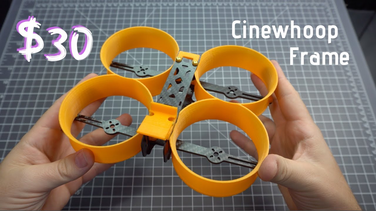 $30 Cinewhoop Frame - Donut 3 - Overview and Assembly 