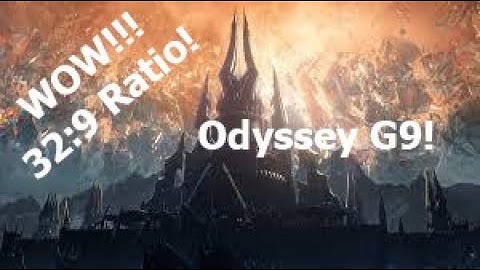 World Of Warcraft - Shadowlands - 32:9 Aspect Ratio LOOKS AMAZING!