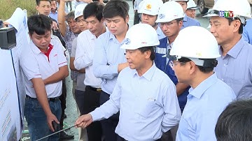 [BTV] - Bộ trưởng Bộ GTVT kiểm tra dự án cao tốc Phan Thiết - Dầu Giây