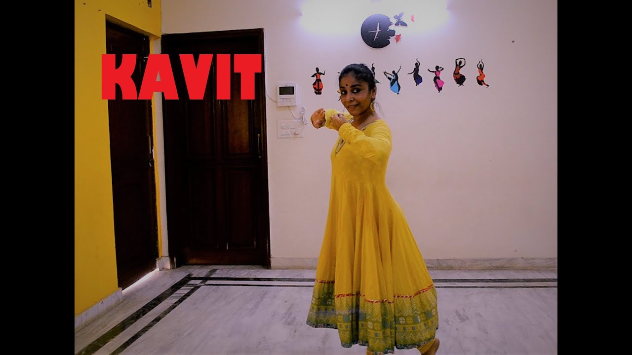 Kavit  Neer Bharan Jamuna  Kathak Dance  Teental  Shweta Gupta