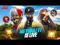 YURAJ YT IS BACK 🔥RANK PUSH ! ! Booyah Back to Back🔥 in Grandmaster Lobby🍷🔥 #freefire