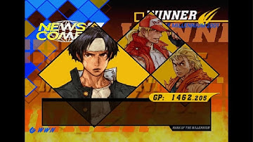 Capcom vs. SNK 2 - Kyo Kusanagi, Terry Bogard, and Ryo Sakazaki Arcade Mode