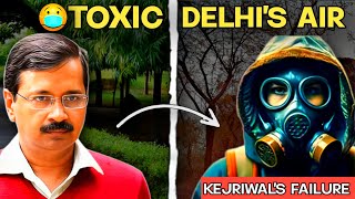Delhis Struggle For Fresh Air Arvind Kejriwals Failure In Delhi Kapil Ghughtyal